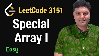 Special Array I - Leetcode 3151