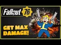 All Perk Cards That Increase Damage - Fallout 76