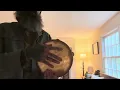 Download Lagu Handmade tambourine/23 cm/kanjira tamburello hybrid drum￼/water-tuned