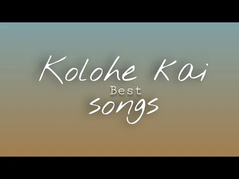 Download MP3 Kolohe kai songs | lets support kolohe kai songs | I love their music when it play.