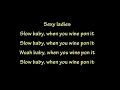 Tek Weh Yuh Heart - Sean Paul ft Tory Lanez (Lyrics)