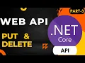 Asp Net Core Web API Tutorial Post API Web API Tutorial Part 3