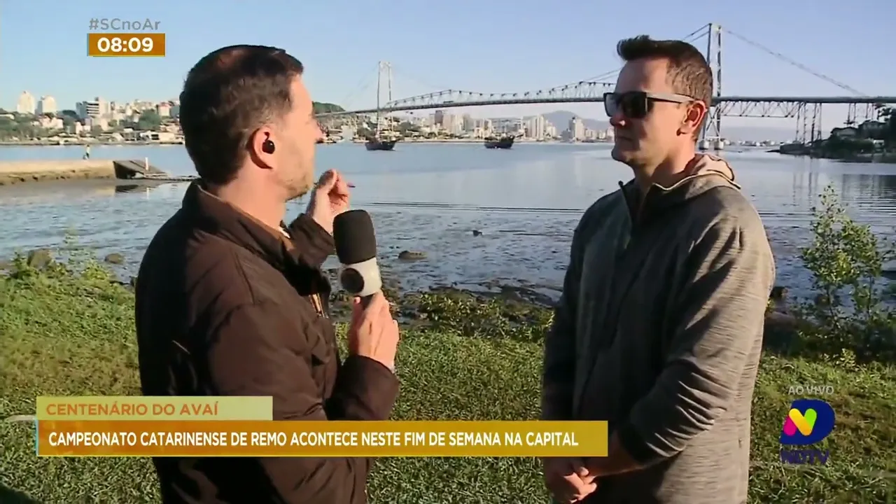 Campeonato catarinense de Remo acontece neste fim de semana em Florianópolis