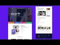 Create a Responsive Multi Page Educational Website Design using HTML CSS and JavaScript - Part 3