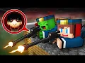 Download Lagu How JJ and Mikey Became Secret FBI and hunted the UMA in Minecraft! - Maizen