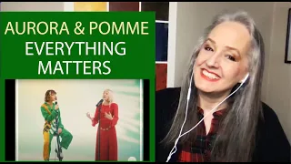 Voice Teacher Reaction to Aurora x Pomme - Live on RHYTHM BY MODZIK