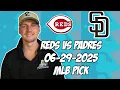 San Diego Padres vs Cincinnati Reds 25 MLB Pick Prediction MLB Betting Tips