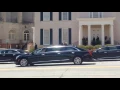 Cher arrives at Gregg Allman funeral
