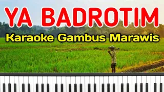 (MUSIK ALAM) Ya Badrotim Karaoke Cover Gambus Marawis Korg Microarranger Gretz