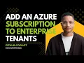 Add an Azure Subscription to GitHub Enterprise