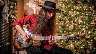 Download Acoustic Blues Christmas Music - Justin Johnson MP3