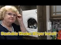 Ultimate RV Stackable Washer Dryer Install