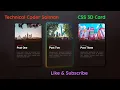 3D Card Effect with Mouse Tracking Using HTML CSS JavaScript