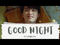 Download Lagu D.O - GOOD NIGHT [HAN/ROMA/INA] (Easy Lyric) (Color Coded) Lirik Terjemahan Mudah Latin