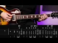 Stone Temple Pilots - Sex Type Thing (Guitar lesson with TAB)