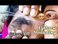 EYEBROW THREADING TUTORIAL PERFECT BROWS TUTORIAL RitaBhatia