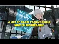 Download Lagu My Only Power? A List of 99,999 Passive Skills. Now I'm Unstoppable