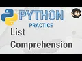 List Comprehension Python Practice Problems