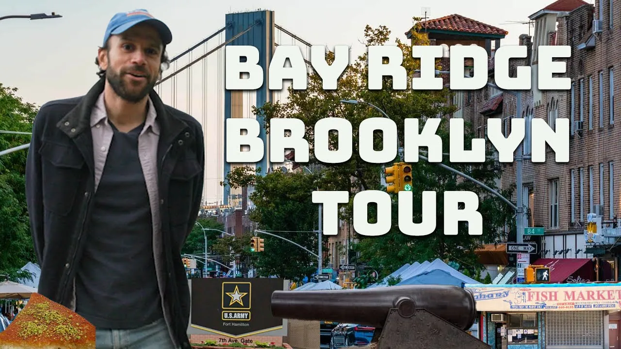 A Tour of Brooklyn's Bay Ridge: History, Diversity, and a Big Ole Bridge