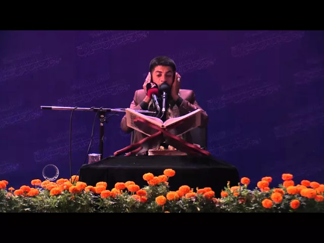 ⁣القارئ حيدر الميالي ||  من سورة طه و الحاقه || مهرجان حليف القران السنوي الرابع || مرقد زيد الشهيد