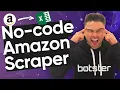 AMAZON SCRAPER SCRAPE AMAZON PRODUCT DATA WITHOUT CODING TUTORIAL