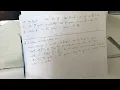 Tensor Calculus Practice Final Exam Problem Number Six - Part D