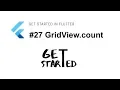 Widget GridView count Flutter Tutorial Google