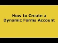 Dynamic forms tutorial