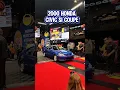 Lagu 2000 Honda Civic Si Coupe. #shorts #classichondacivic #classichonda #honda #mecumauctions