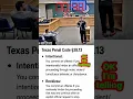 Hindering Proceedings by Disorderly Conduct Texas Penal Code 38 13