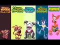 Download Lagu Dawn Of Fire, My Singing Monsters, Lost Landscapes, Monster Explorers, Fanmade Redesign Comparisons
