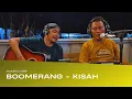 Download Lagu 🎵 Boomerang - Kisah‼️Acoustic Live Cover | Poster 1928 ft. Erry Vox🔥
