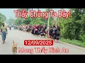 Download Lagu Thầy chúng ta đây! Bước chân trần trên đường 12/9, sư Minh Tuệ mong thầy bình an