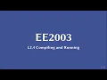L2 4 - Compiling and Running Programs