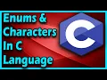 Enums and Char Type In C C Programming For Beginners Full Course
