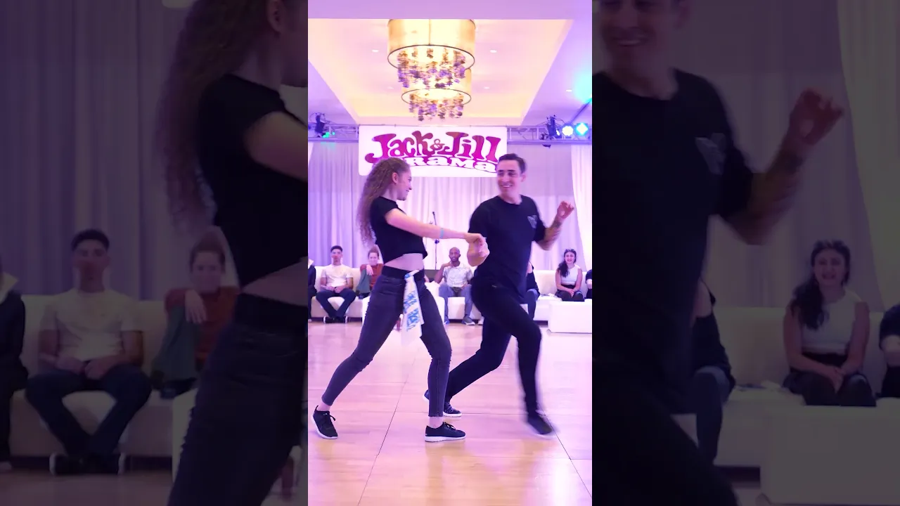 West Coast Swing Jack & Jill O'rama Open Jackpot Improv!  #dance #westcoastswing #dancing