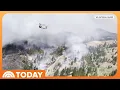 New Hope in Western Wildfires Battle as Crews Make Progress
