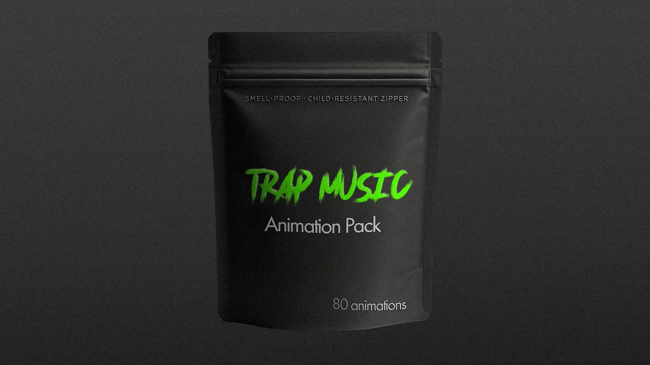 Trap Music - Animations