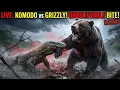 Grizzly Bear vs Komodo Dragon: Who Would Win in an Epic Fight?