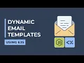 Dynamic Email Templates with Node js and Nodemailer - Using EJS