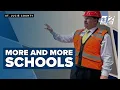 St Lucie Co Public Schools breaking ground making progress on future schools