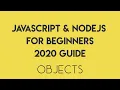 JavaScript for Beginners 2020 - Episode 12