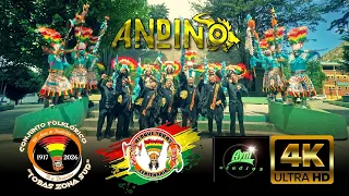 ANDINO - "Somos Centenarios"  (Toba)