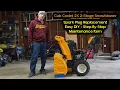 Snowblower Maintenance Item - Spark Plug Replacement