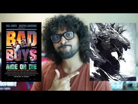 Download MP3 Bad Boys : Ride or Die | Godzilla Minus One | My Opinion | Will Smith | Malayalam