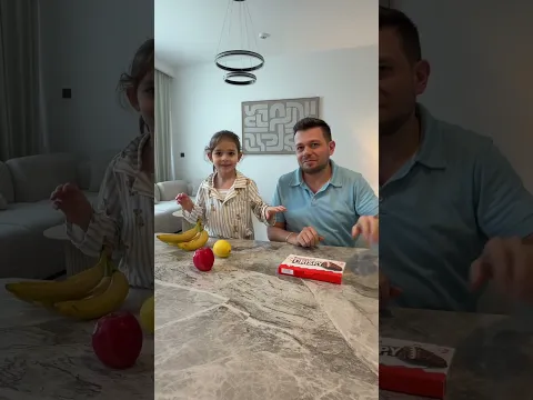 ليش بابا اخد كل شي لذيذ !!