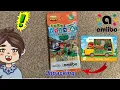 Opening RARE Welcome Amiibo Cards for Animal Crossing New Horizons RV Cards from JAPAN