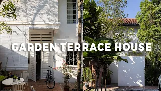 What This Architect Did With a 60-Year-Old Terrace House | Small Spaces | Courtyard | Architecture