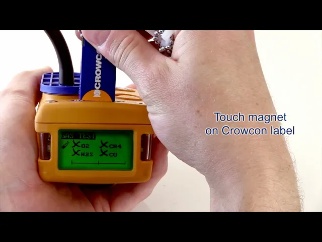 Video thumbnail for the Video thumbnail for the Crowcon Tetra T3 Personal Gas Detector