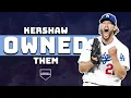 5 MLB Hitters Clayton Kershaw Absolutely Dominated Over His Career